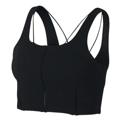 Nike (wmns)  Yoga Luxe Infinalon Short Yoga Vest Black