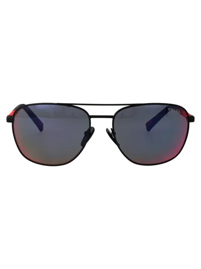 Prada Sunglasses In Black