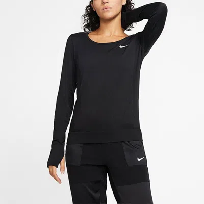 Nike (wmns) As W Nk Infinite Top Ls Black