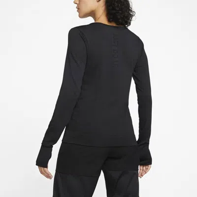 Nike (wmns) As W Nk Infinite Top Ls Black