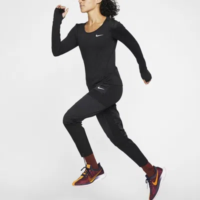 Nike (wmns) As W Nk Infinite Top Ls Black