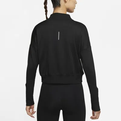 Nike (wmns)  Running Training Pullover Sports Long Sleeves Black T-shirt