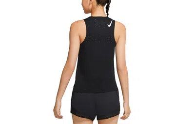 Nike (wmns)  Aeroswift Sports Breathable Running Black Vest