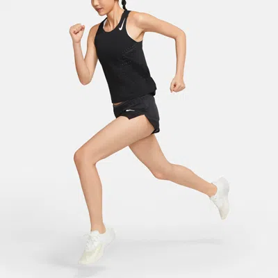 Nike (wmns)  Aeroswift Sports Breathable Running Black Vest