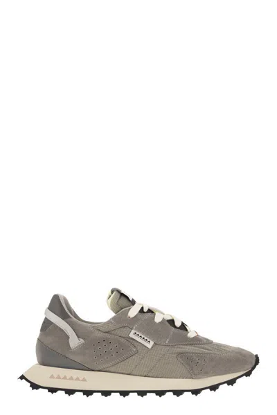 Run Of Men's Oxygen M - Sneakers Suede, Canvas And Leather