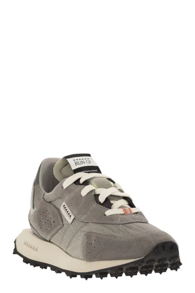 Run Of Men's Oxygen M - Sneakers Suede, Canvas And Leather
