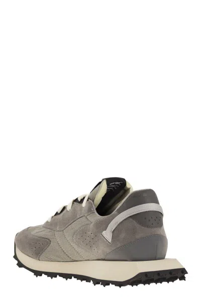 Run Of Men's Oxygen M - Sneakers Suede, Canvas And Leather