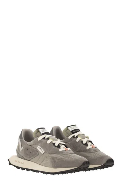 Run Of Men's Oxygen M - Sneakers Suede, Canvas And Leather