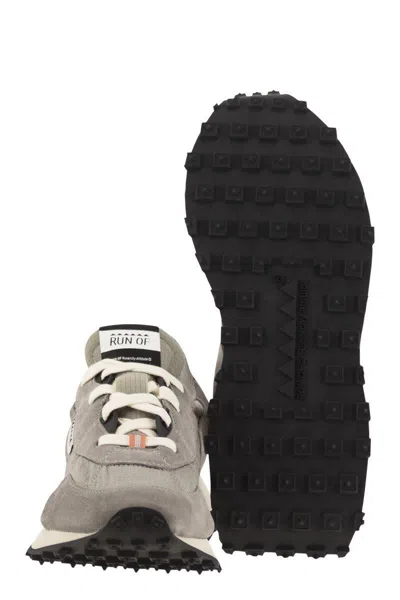 Run Of Men's Oxygen M - Sneakers Suede, Canvas And Leather