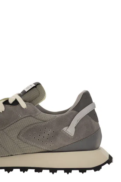 Run Of Men's Oxygen M - Sneakers Suede, Canvas And Leather