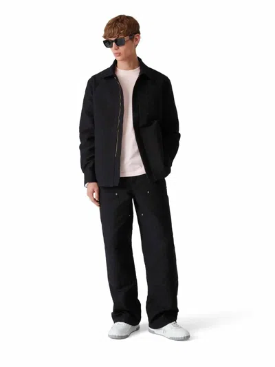Casablanca Jacquard Monogram Jacket In Black