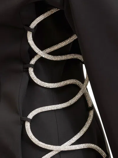 Giuseppe Di Morabito Rhinestones Blazer