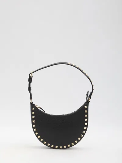 Valentino Mini Rockstud Hobo Bag