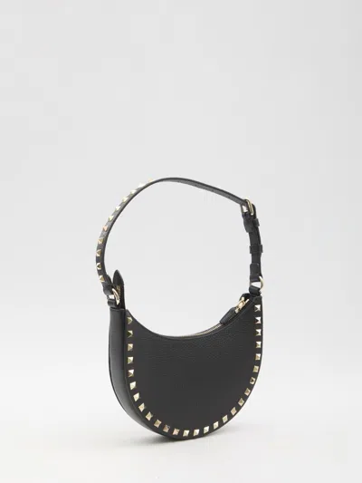 Valentino Mini Rockstud Hobo Bag
