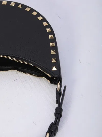 Valentino Mini Rockstud Hobo Bag
