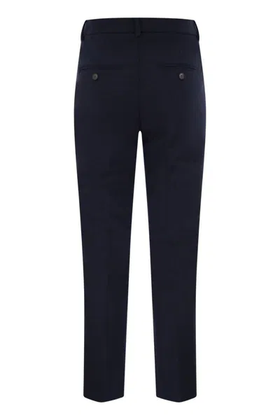 Weekend Max Mara Belt Loop Casual Pants In Black
