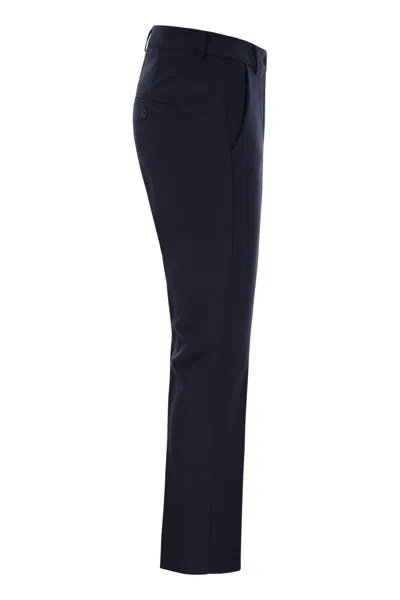 Weekend Max Mara Belt Loop Casual Pants In Black