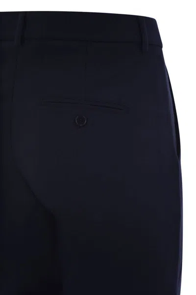 Weekend Max Mara Belt Loop Casual Pants In Black