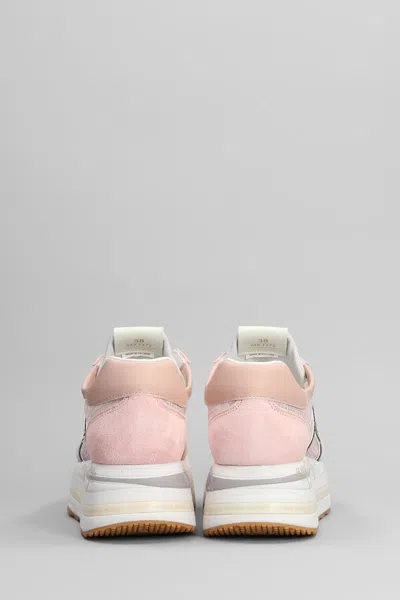 Premiata Zapatillas - Color Carne Y Neutral In Pink