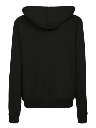 Lanvin Curb Brand-embroidered Cotton-jersey Hoody