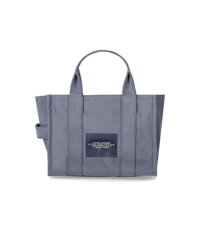 Marc Jacobs The Canvas Small Tote Blue Shadow Handbag