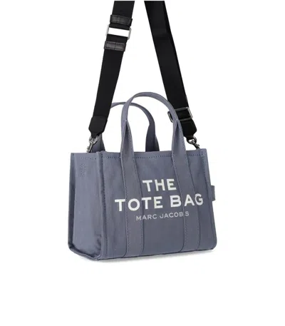 Marc Jacobs The Canvas Small Tote Blue Shadow Handbag