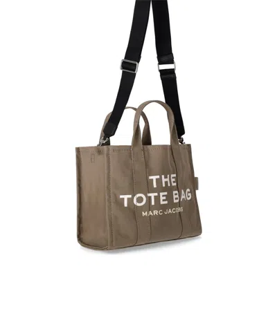 Marc Jacobs The Medium Tote Slate Green Bag In Brown