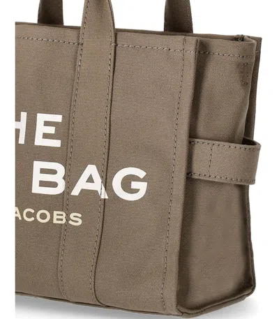 Marc Jacobs The Medium Tote Slate Green Bag In Brown