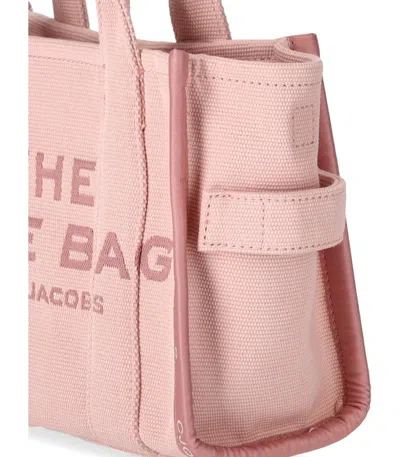 Marc Jacobs The Jacquard Small Tote Rose Handbag