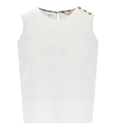 Barbour Bathgate Womens Shell Top In White