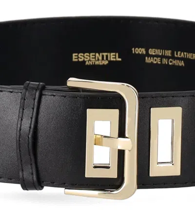 Essentiel Antwerp Endeavour Black Belt In Black