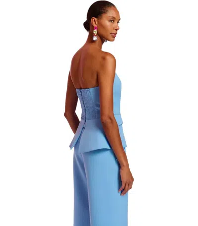 Essentiel Antwerp Faith Light Blue Top