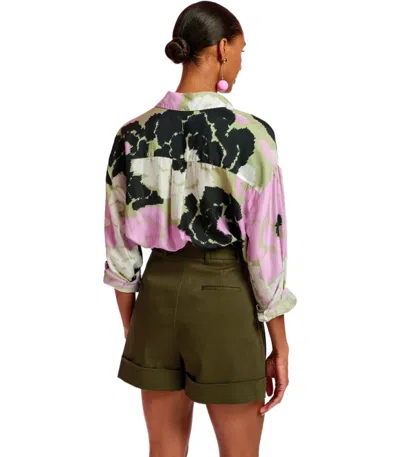 Essentiel Antwerp Faint Military Green Shorts
