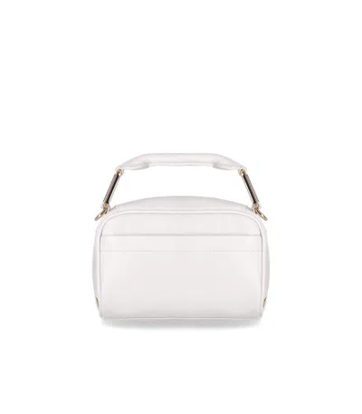 Essentiel Antwerp Hini White Mini Crossbody Bag