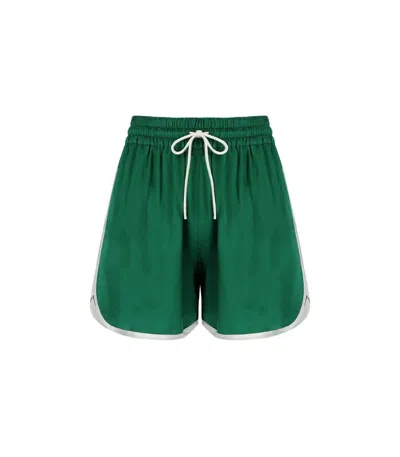 Essentiel Antwerp Hirginia Mini Shorts Madison Blue