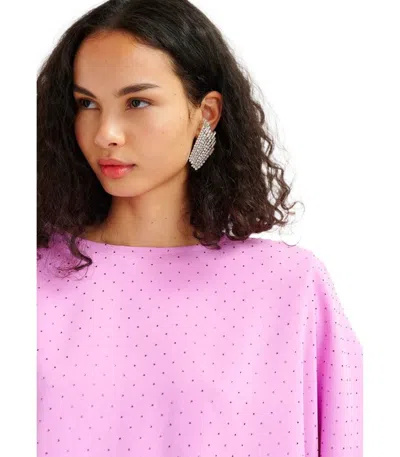 Essentiel Antwerp Hunder Silver Earrings In Metallic
