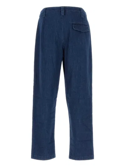 Apc A.p.c. Denim Renato Jeans In Blue