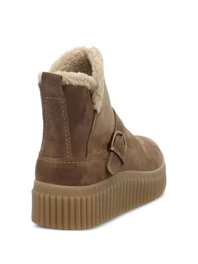 Marc O'polo Buckle-strap Platform Ankle Boots