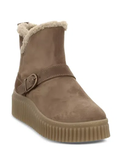 Marc O'polo Buckle-strap Platform Ankle Boots