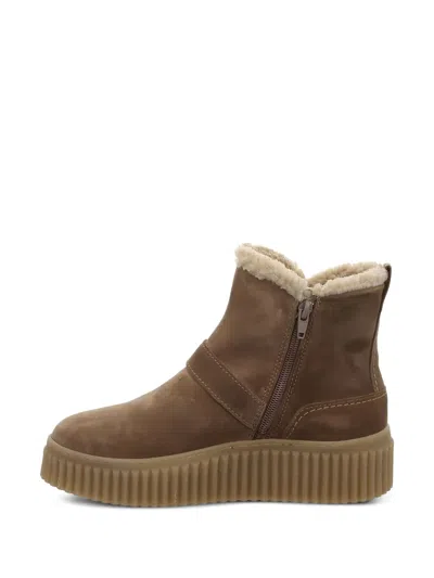 Marc O'polo Buckle-strap Platform Ankle Boots