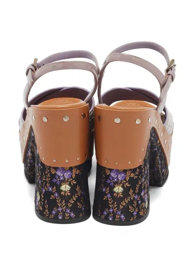 Pre-owned Prada 110mm Leather Heeled Sandals