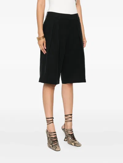 The Frankie Shop Bilbao Shorts In Black