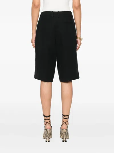 The Frankie Shop Bilbao Shorts In Black