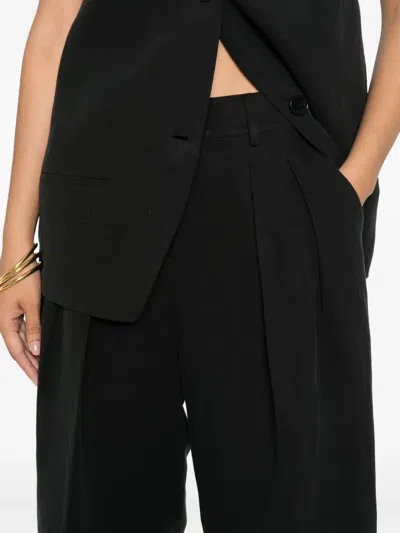 The Frankie Shop Bilbao Shorts In Black