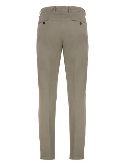 Dondup Ral Chino Pants In Nude