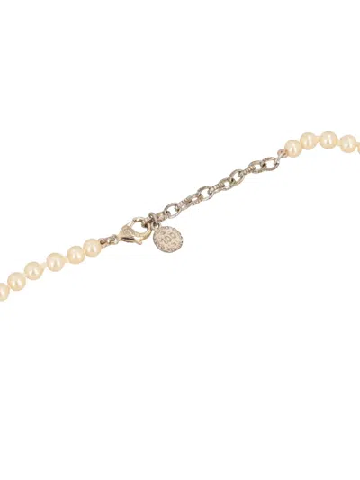 Pre-owned Chanel Cc Logo-charm Necklace