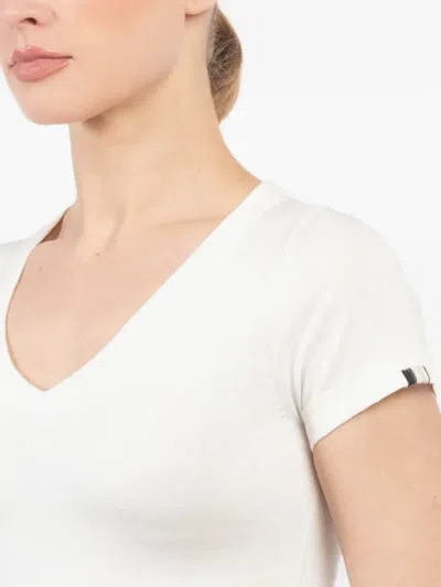 Extreme Cashmere V-neck Short-sleeved T-shirt