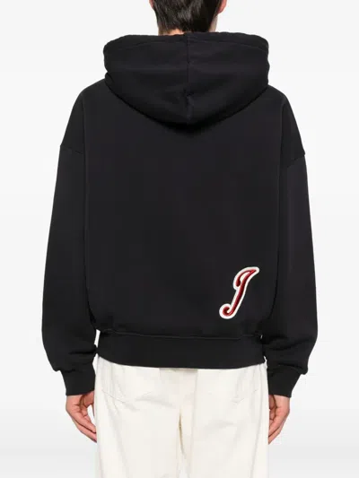 Jacquemus Cotton Sweatshirts In Black