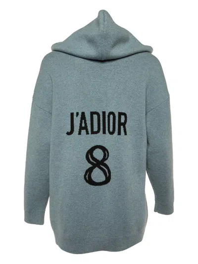 Pre-owned Dior 2024 J'a 8 Hoodie