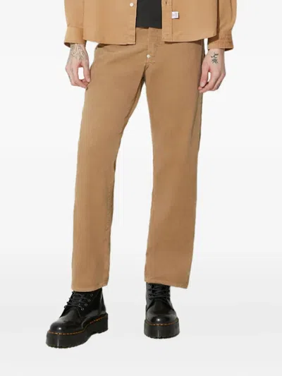 Human Made Corduroy Trousers In Brown